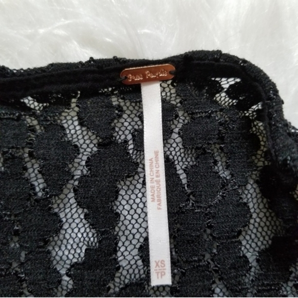 Free People Lace Skater Dress - Picture 3 of 3